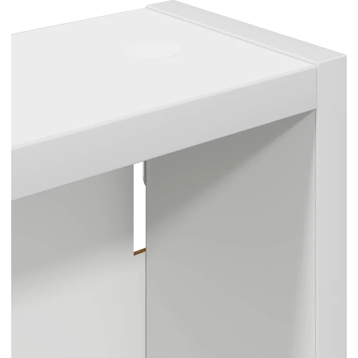 vidaXL Badezimmer-Wandschrank Weiß 20 x 10 x 60,5 cm Holzwerkstoff 889287 – Bild 9