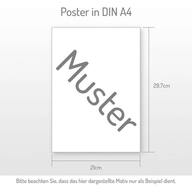 Kreative Feder Poster, WC, Bad, Badezimmer, Toilette, Waschbecken, Seife, Zahnbürste (Set, 3 St), 3-teiliges Poster-Set, Wandbild, optional mit Rahmen, DIN A4 oder A3 – Bild 3