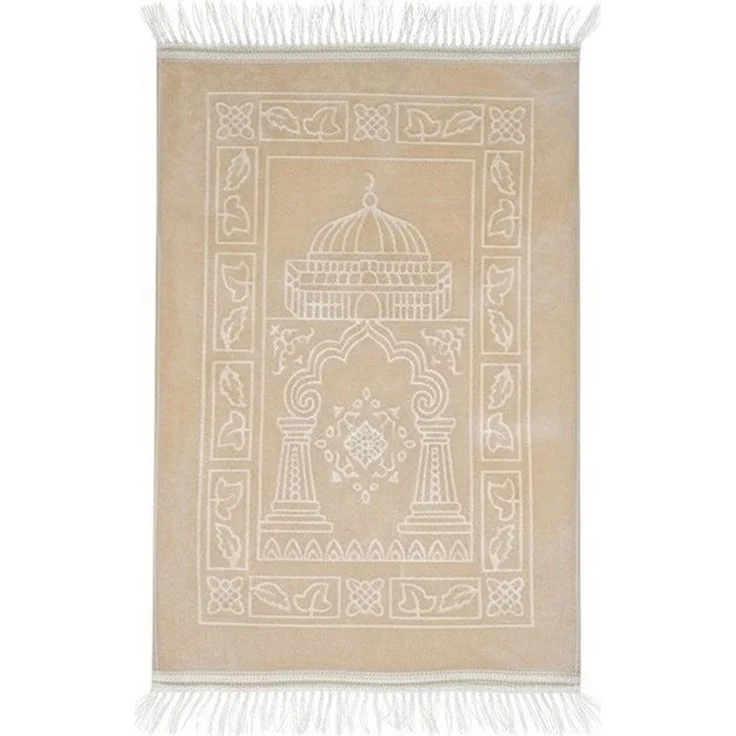 Sunay Teppich Gebetsteppich 120 x 80 cm - ideal als Geschenk – Bild 1