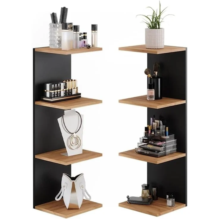 Wandregal Paolo Anthrazit 30 x 95 cm 2er Set Vicco – Bild 7
