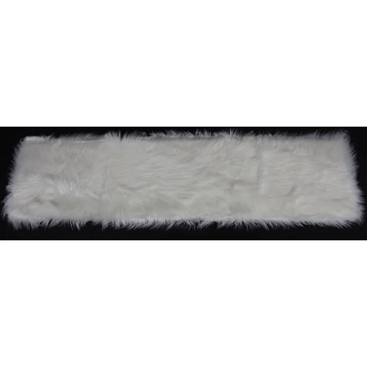 Tischläufer Felloptik Tischdecke Tischtuch Tischband Esstisch Tisch Deko