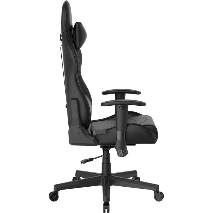 DXRacer Gaming-Stuhl Prince Gaming Chair Regular L, PVC, schwarz schwarz – Bild 3