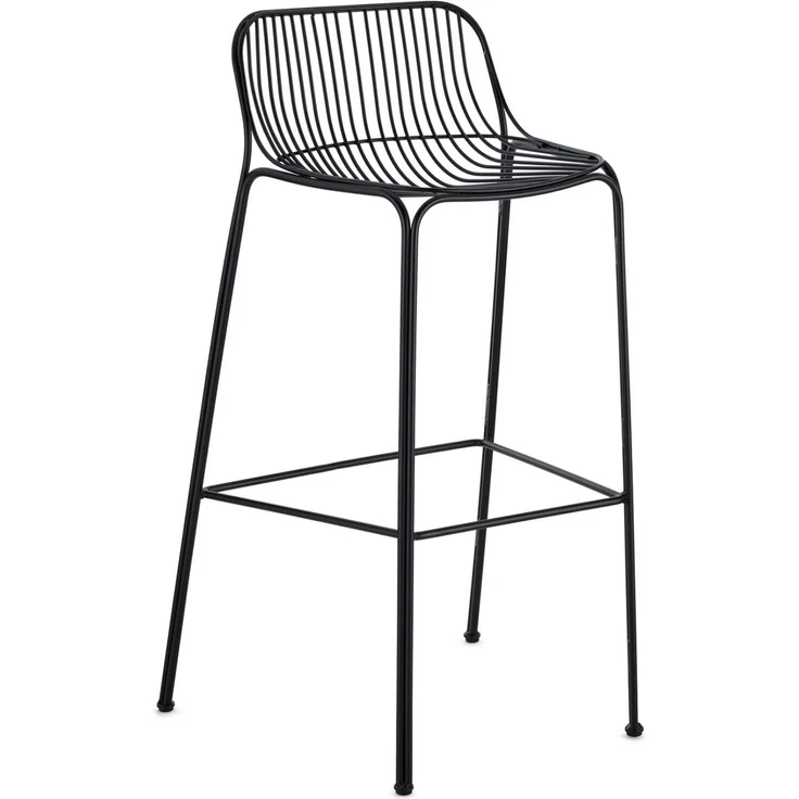 Hiray Barhocker schwarz – Bild 1