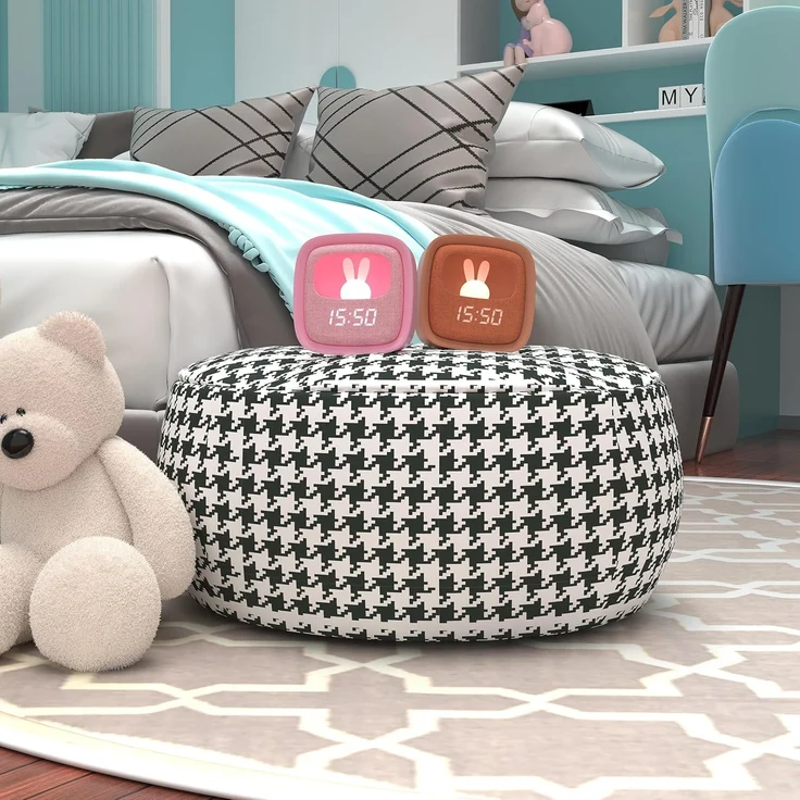Wecker Billy mit Nachtlicht - Marshmallow – Bild 5