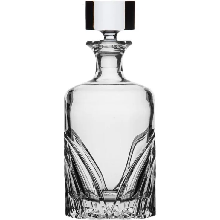 Whiskykaraffe Kristall Wings clear (25 cm)