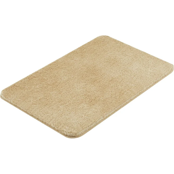 Kleine Wolke Badematte Meadow, Höhe 30 mm, rutschhemmend beschichtet, fußbodenheizungsgeeignet, Polyester, rechteckig, Badteppich, Uni Farben – Bild 5