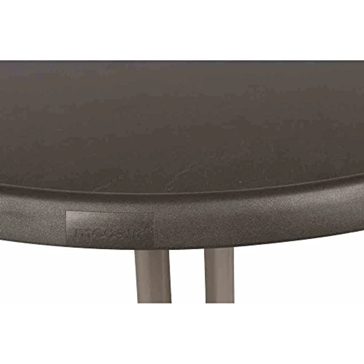 Sieger Boulevard-Klapptisch Boulevard-Klapptisch klappbar, Stahl Champagner 86 x 72 x 86 cm – Bild 4