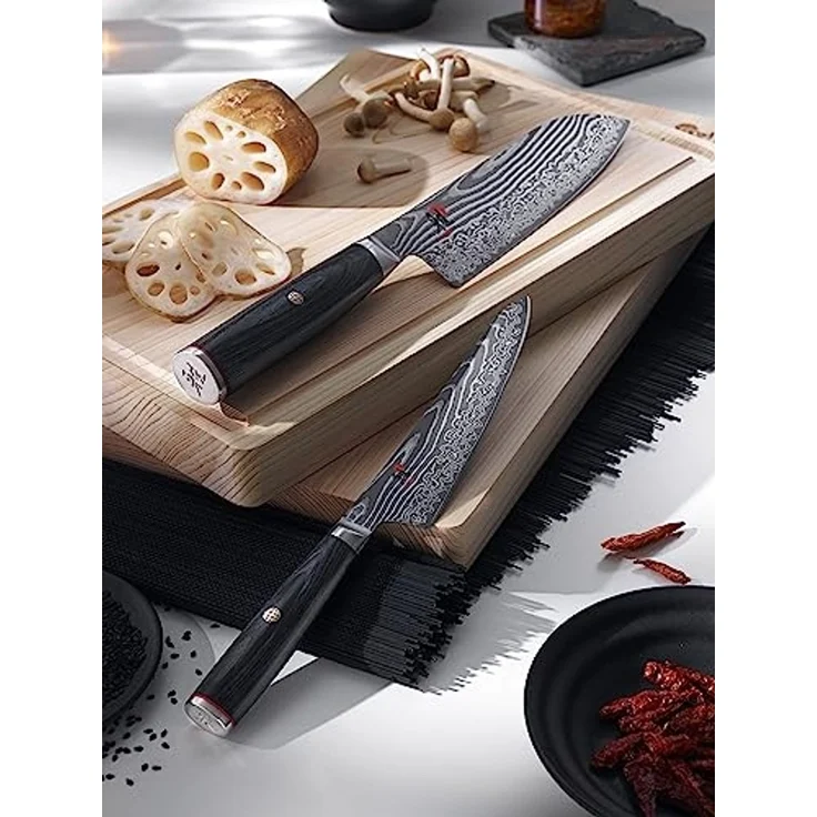 MIYABI 5000 FC-D Santokumesser 18 cm, Glattschliff – Bild 7