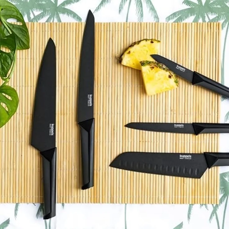 Kuppels BLACK Brotmesser – Bild 2
