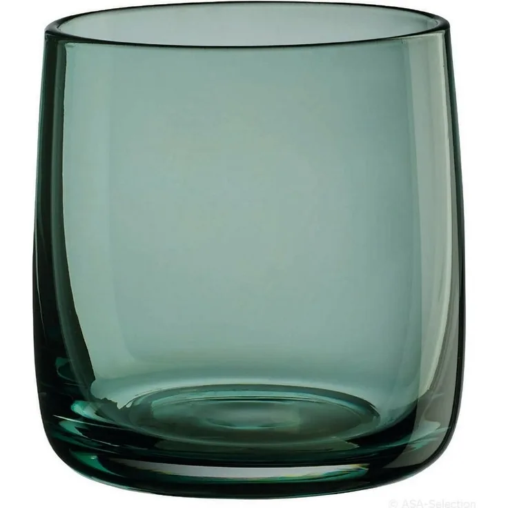 ASA Selection sarabi Glas grün, Wasserglas, Trinkglas, Glas, Grün, 200 ml, 53702009