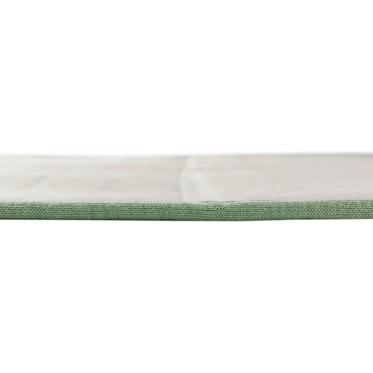 Hofbrucker® Windeltasche, Wickeltasche mit Wickelunterlage für unterwegs, faltbare Wickelclutch mit Organizer für Windeln & Feuchttücher, Abwischbar, Must Have für die Baby Erstausstattung (Salbei) – Bild 6
