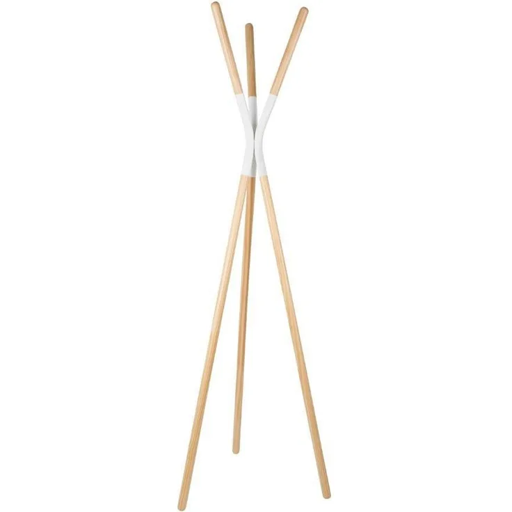 Zuiver Design Kleiderständer PINNACLE weiß 59x56x176 cm