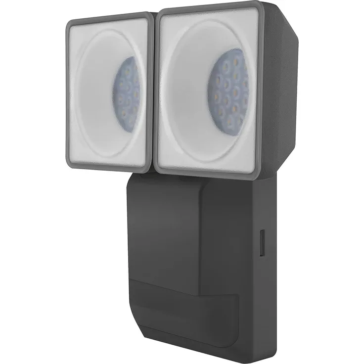 LEDVANCE ENDURA® PRO SPOT SENSOR 16W 4000K IP55 Dark Gray