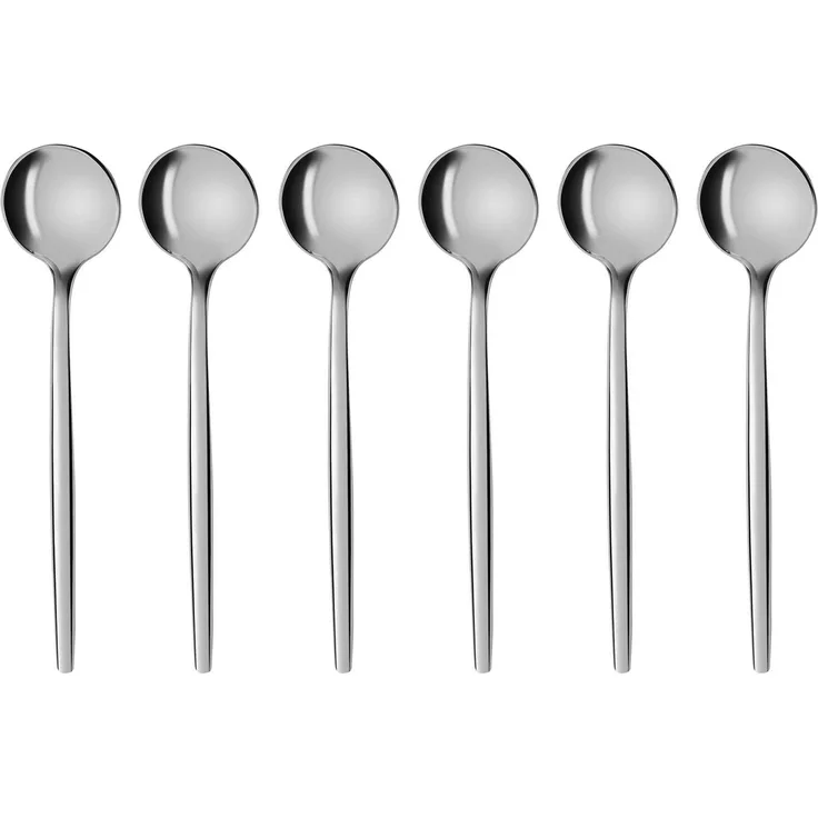 Espressolöffel Provence, 6-teilig, Edelstahl, 11 cm