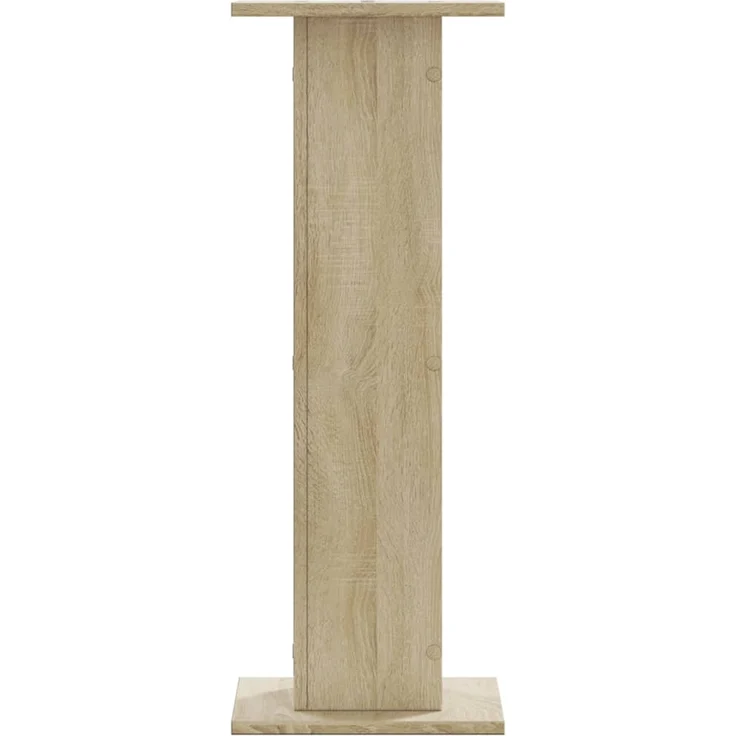 vidaXL Pflanzenständer 2 Stk. Sonoma-Eiche 30x30x80 cm Holzwerkstoff 3307866 – Bild 5