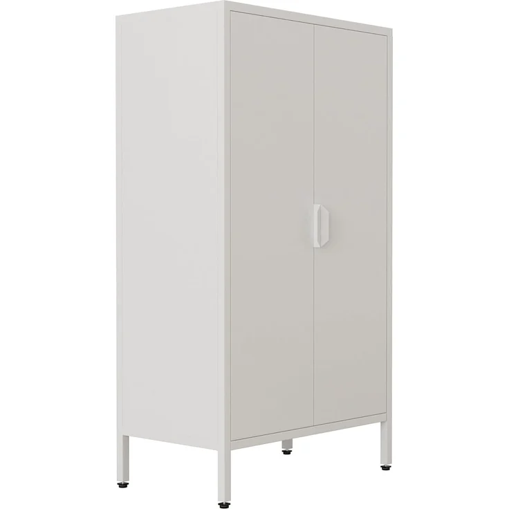 VCM Kommode & Sideboard Flokas 919944 Weiß H. 110 x B. 60 x T. 35 cm – Bild 7