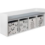 Kinderbank mit 4 Boxen 10051434