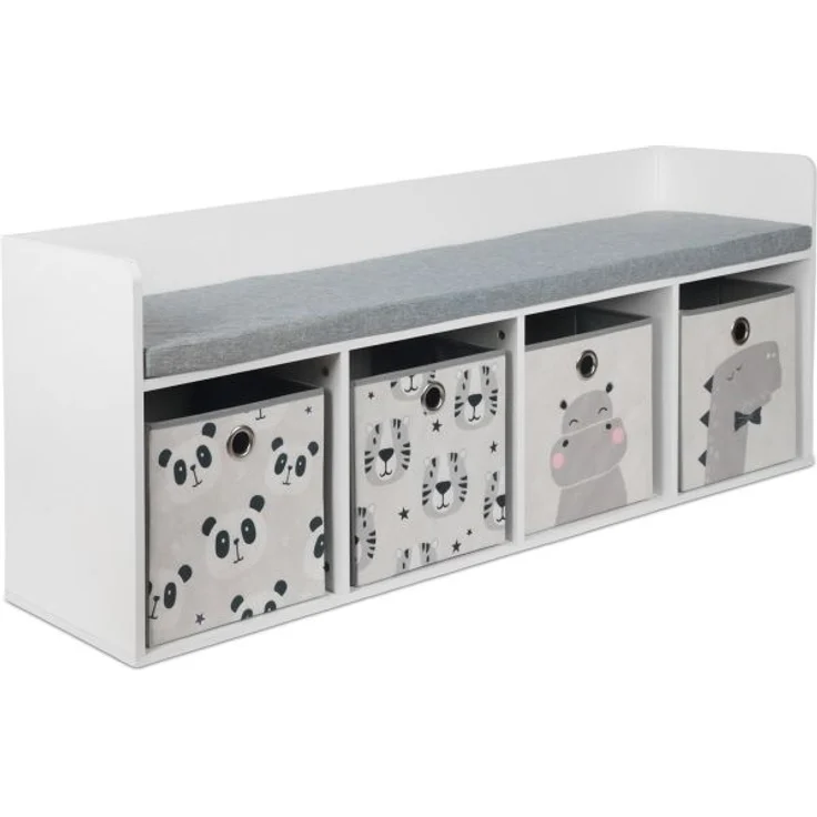 Kinderbank mit 4 Boxen 10051434 – Bild 1