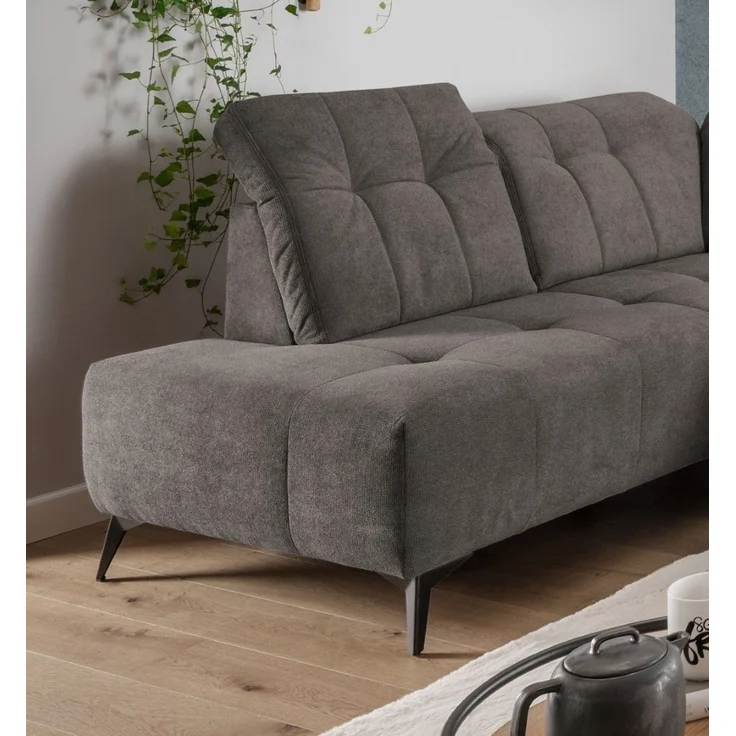 U-Form Wohnlandschaft Sano mit Elektrofunktion | Benformato – Bild 4