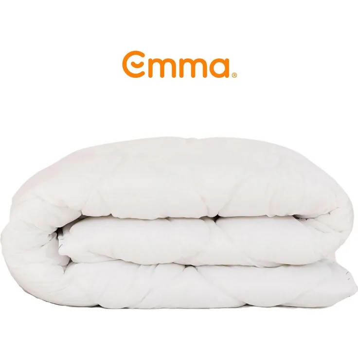 Emma Microfaserbettdecke Emma One Medium Decke, Gesteppte Decke für durchgehend gemütliche Nächte