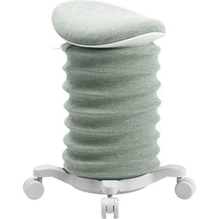 Topstar Sitzhocker Sitness 4D Move papyrusweiß / grün – Bild 1