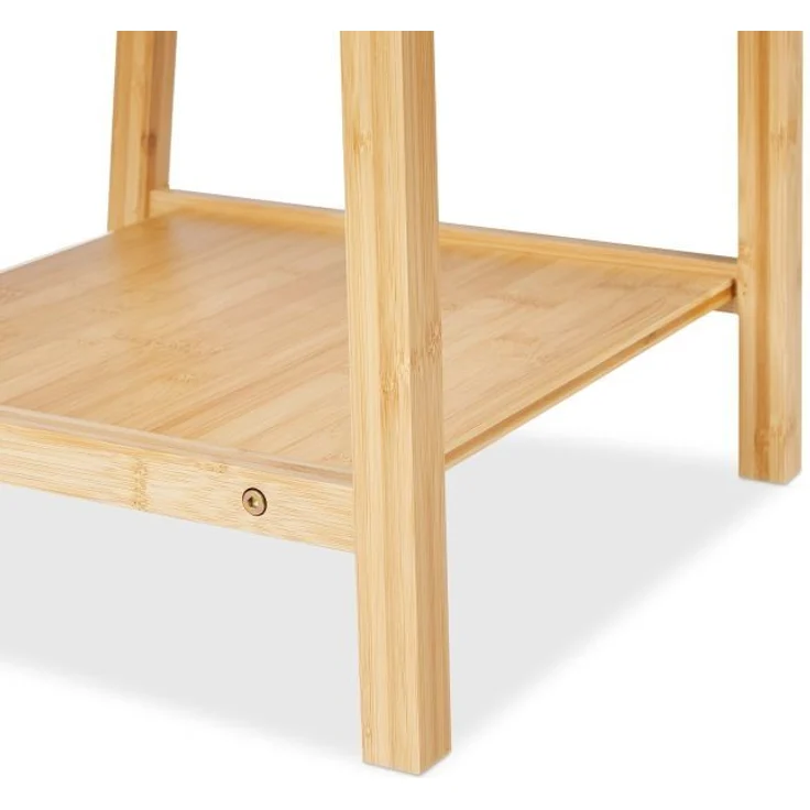 Herrendiener Stuhl Bambus & Edelstahl 10048522 – Bild 6