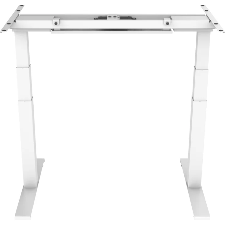 Tischgestell höhenverstellbar weiss – Bild 3