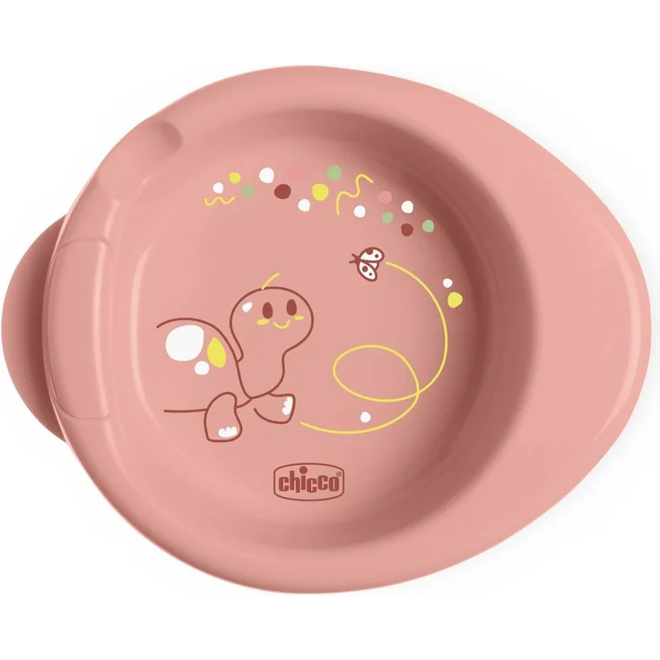 Chicco beheizter Teller rosa 6M+ (CHICCO-1600015)