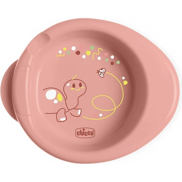 Chicco beheizter Teller rosa 6M+ (CHICCO-1600015)