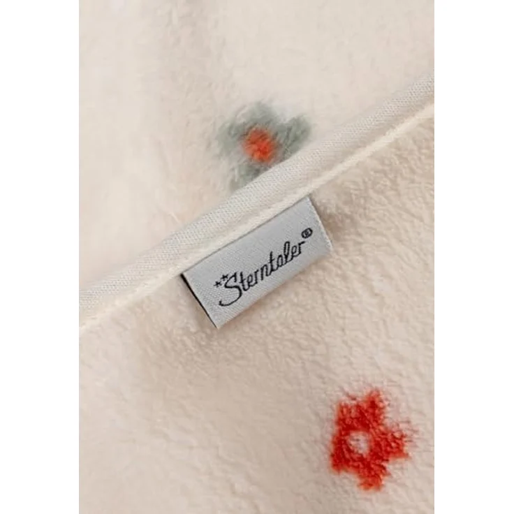Sterntaler Babydecke Bauernhof mit Blumen – Bild 4