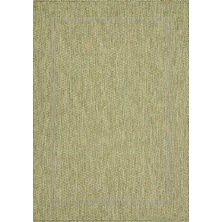 Outdoor Teppich Renata rechteckig - 280x370 cm - Grün