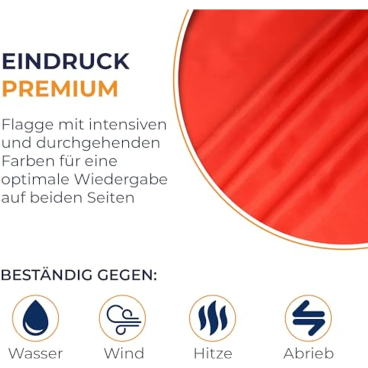 AZ FLAG - Flagge Japan - 150x90 cm - Japanische Fahne 100% Polyester mit Messing-Ösen - 110g – Bild 3
