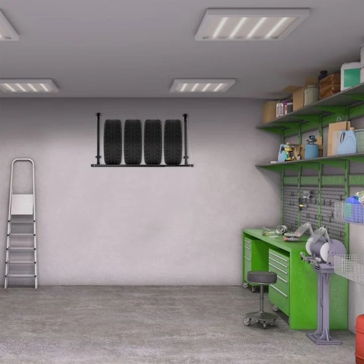 Reifenregal Wandmontage 10033748 – Bild 2