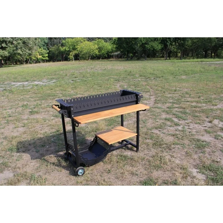 Garten Mangal Armada 1 für 20 Spieße in Schwarz – Bild 9