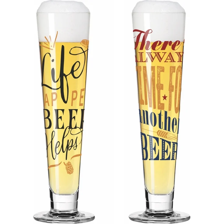 Ritzenhoff 6271002 Bierglas 2er-Set F25 HELDENFEST Bier 2025 – Bild 2