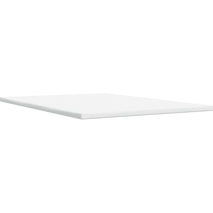 vidaXL Boxspringbett mit Matratze Blau 140x190 cm Stoff 3293595 – Bild 12