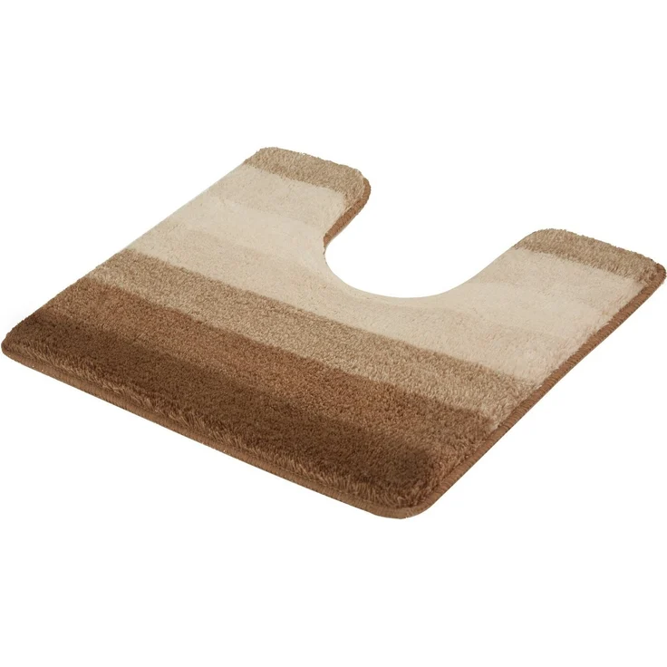 MEUSCH Badematte Palace, Höhe 23 mm, rutschhemmend beschichtet, fußbodenheizungsgeeignet, Kunstfaser, Badteppich, gestreift, mit Farbverlauf, waschbar – Bild 2