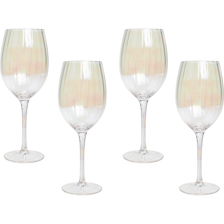Weingläser im 4er Set MORGANITE 530 ml Transparent