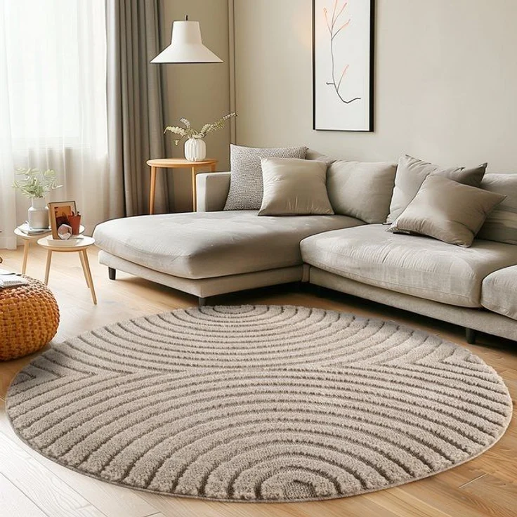 Carpettex Designteppich Skandinavischer Boho, Rechteckig, Höhe: 8 mm, Teppich Wohnzimmer, Schlafzimmer, Gästezimmer – Bild 4