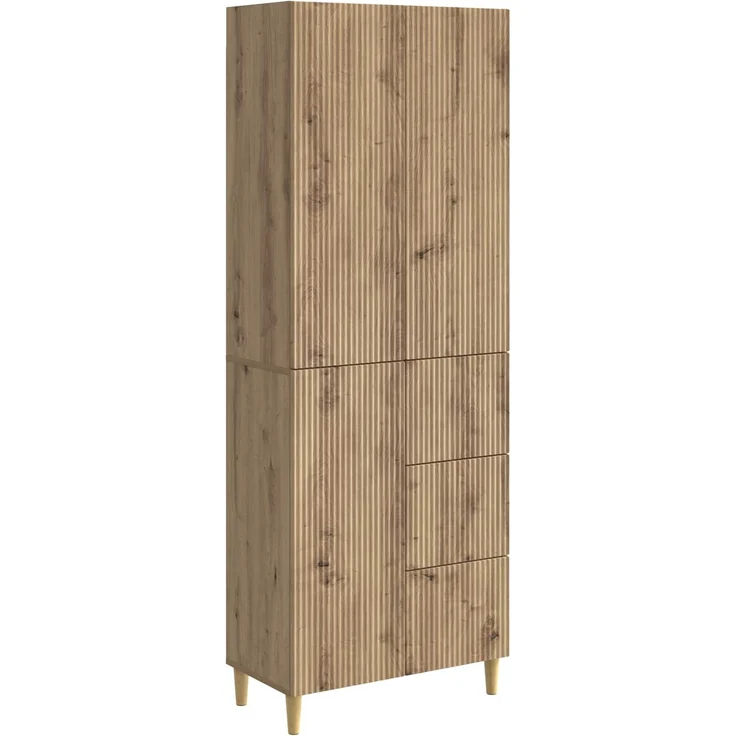 vidaXL Schrankset 2 stk. Artisan-Eiche Holzwerkstoff 3416582 – Bild 2