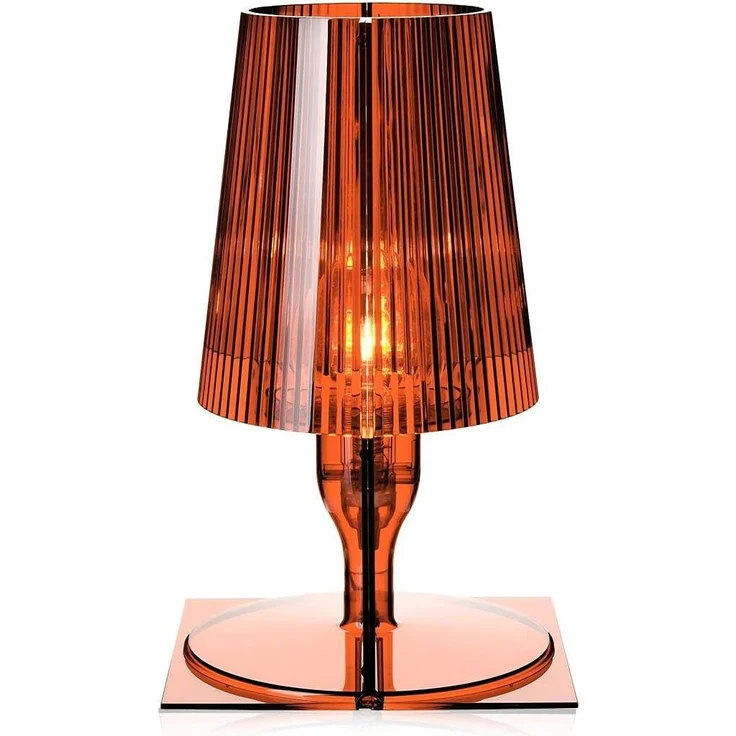 Kartell Take, Tischleuchte, Bernstein – Bild 1