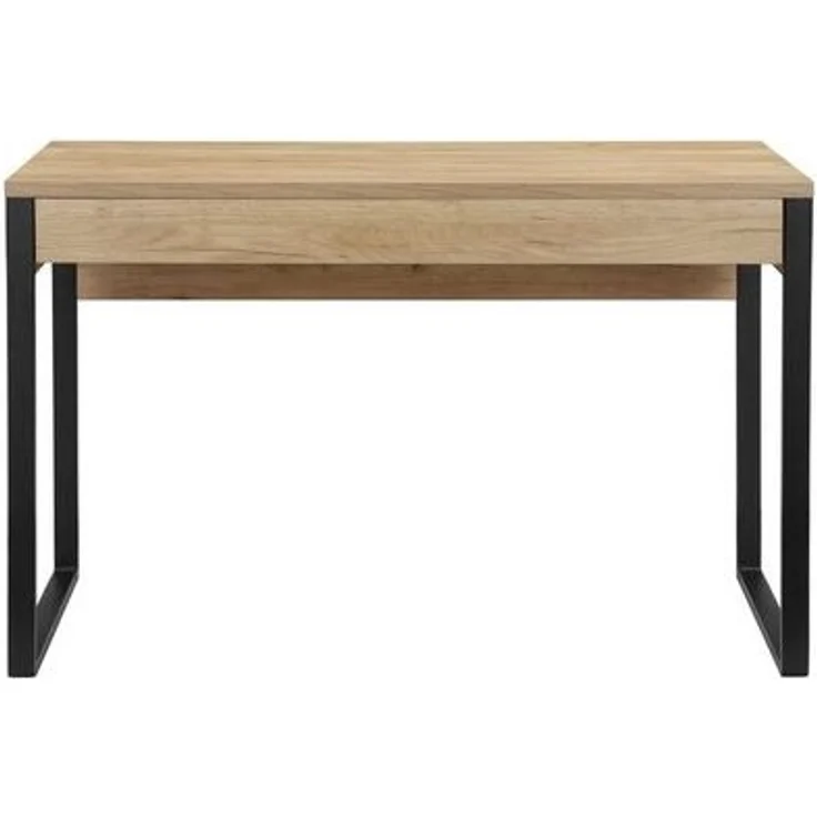 Places of Style Schreibtisch Moid, Computertisch im modernen Design, Breite 120/140/160 cm, mit Metallbeinen & Schublade – Bild 4