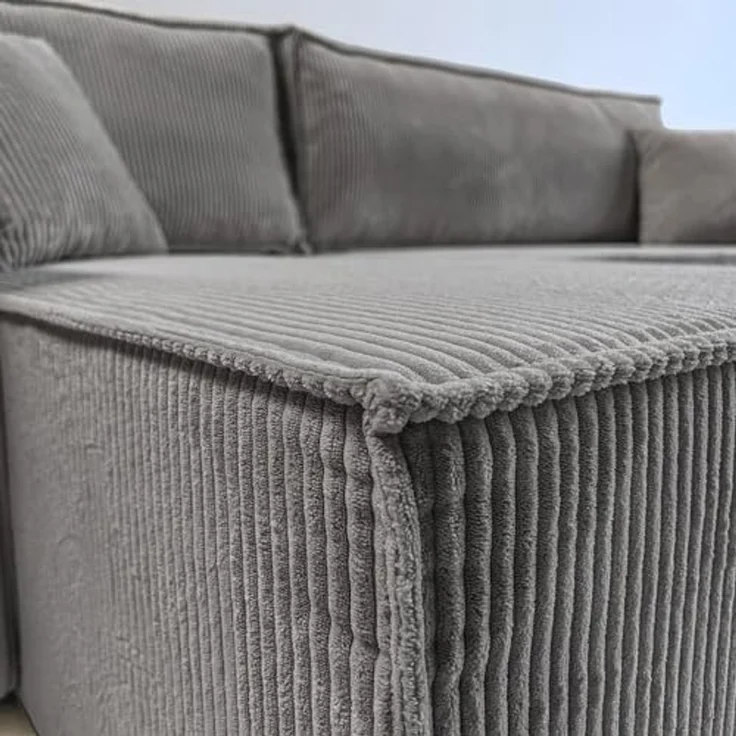 Lookway Ecksofa Gepolstertes CARLOS L-Form, Schlaffunktion – Bild 6
