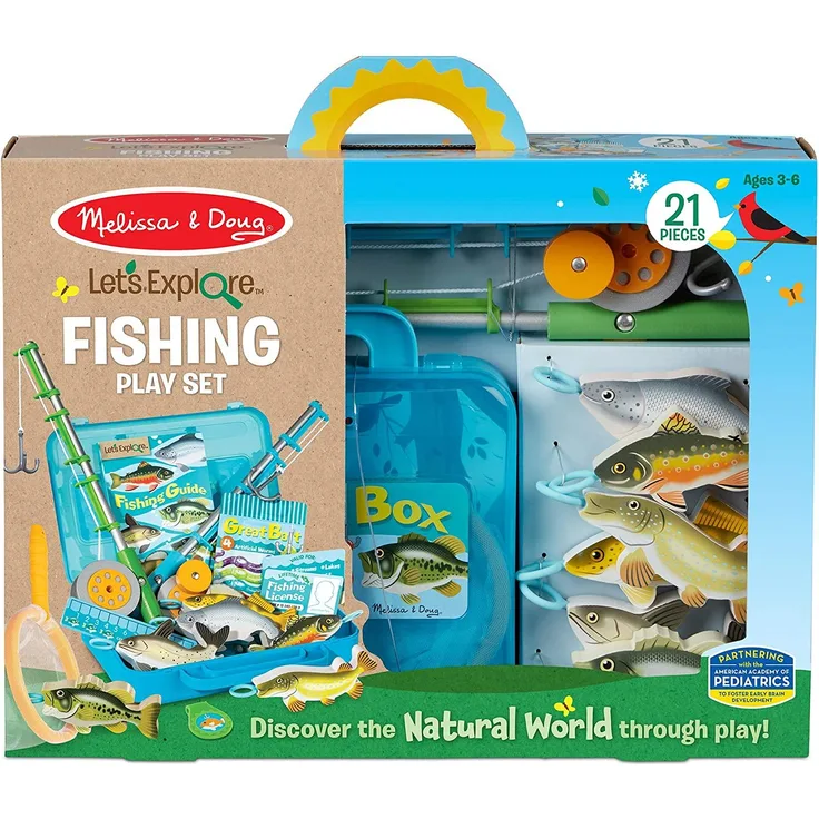 Melissa & Doug | Let's Explore Angelset | Pretend Play | 3+ | Geschenk für Jungen oder Mädchen