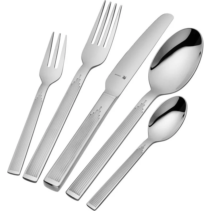 WMF Art Deco Besteck-Set, 66-teilig, Cromargan protect® 3201112187 – Bild 3
