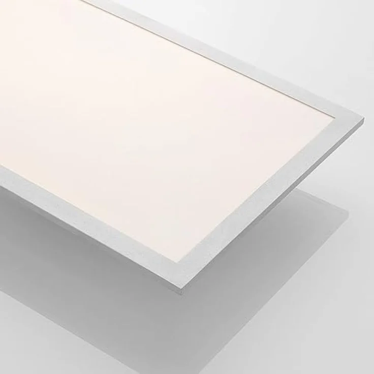 Lindby LED Panel Stenley, LED, Kunststoff Weiß Farbwechsel warmweiß / tageslicht IP20 mit Fernbedienung, LED 36 W gesamt, Farbwechsel warmweiß / tageslicht – Bild 6