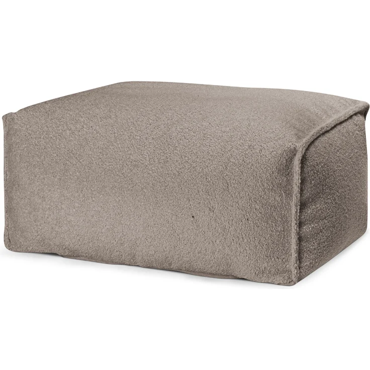 MAGMA Hocker ROLL WOOLLY BHT 65x35x55 cm – Bild 1