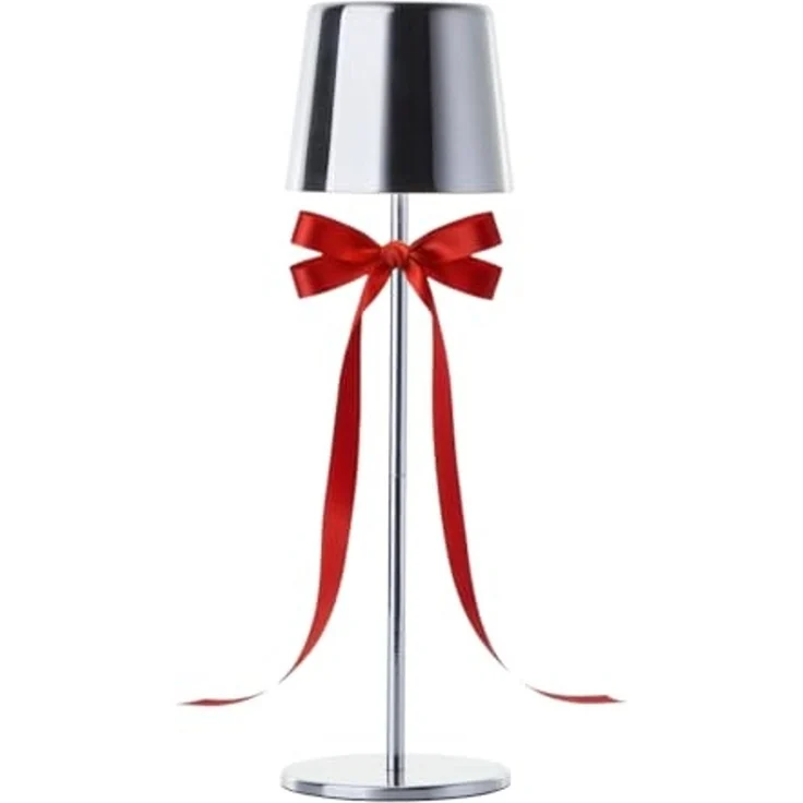 Brilliant Xaana LED-Tischlampe - Alu gebürstet, Höhenverstellbares Produkt, touch dimmer stufenlos, IP44 spritzwassergeschützt, 37 cm hoch, USB aufladbar, für den Innen- und Außenbereich – Bild 2