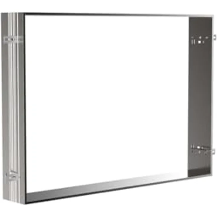 emco Einbaurahmen prime 9497 XXX, Maß 1022 x 722 mm für Lichtspiegelschränke im Bad