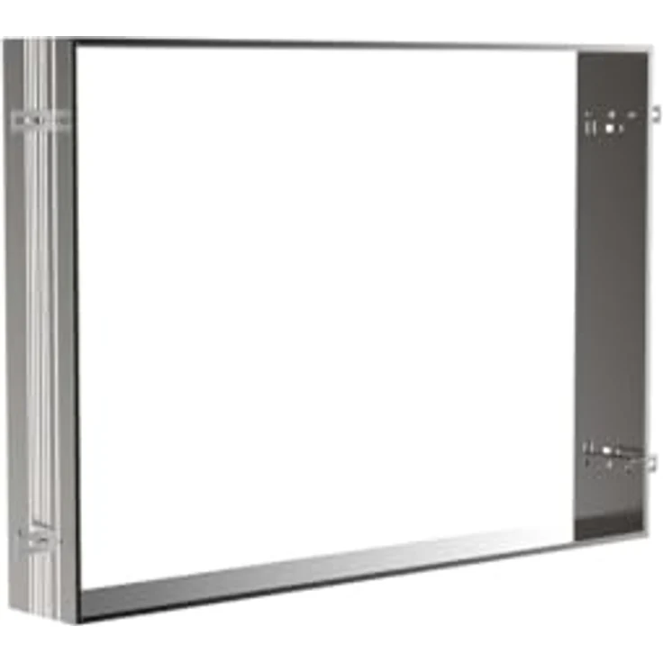 emco Einbaurahmen prime 9497 XXX, Maß 1022 x 722 mm für Lichtspiegelschränke im Bad – Bild 1